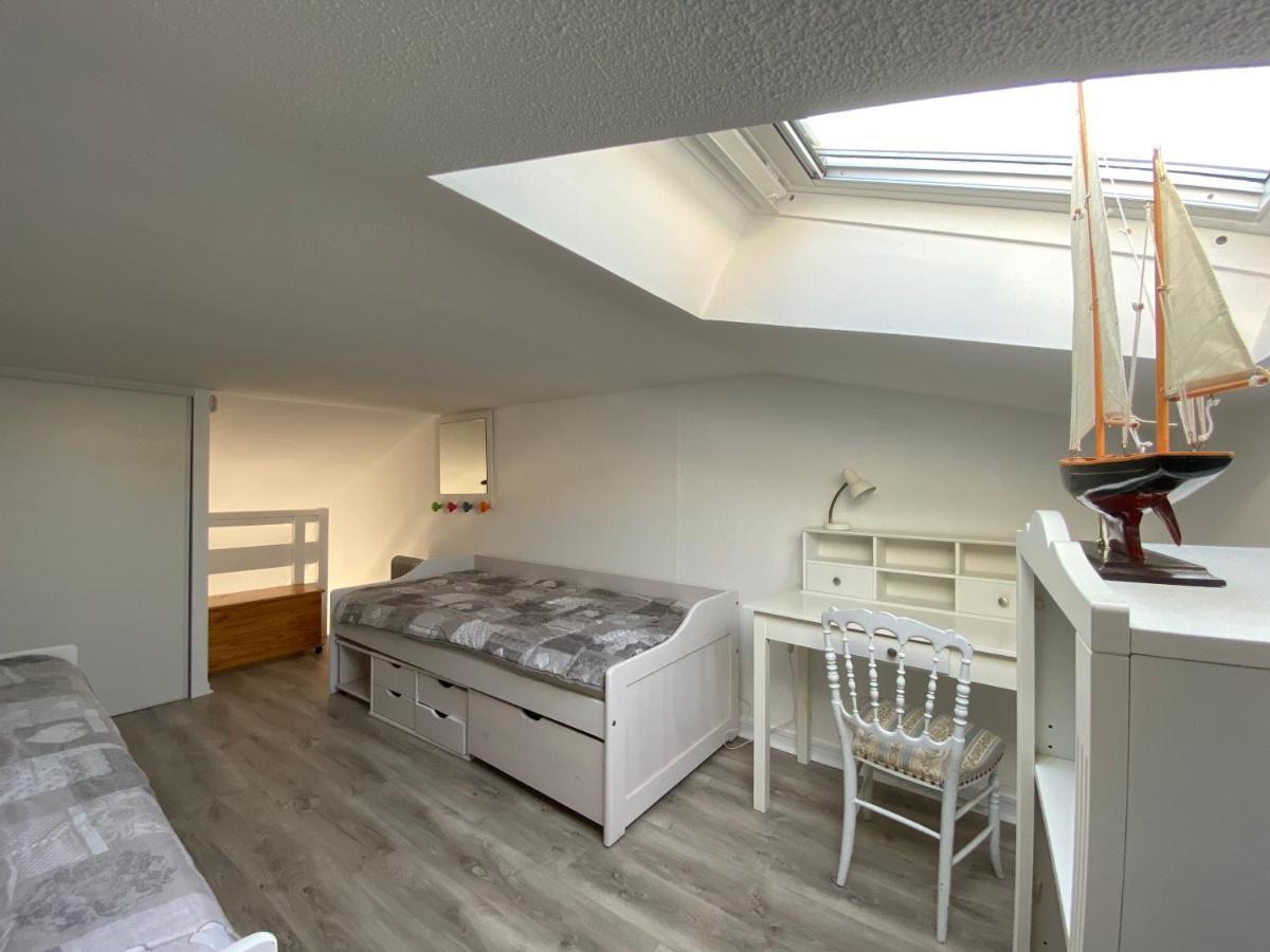 Appartement 4 Personnes Vue Sur Mer La Pironniere Luaran gambar