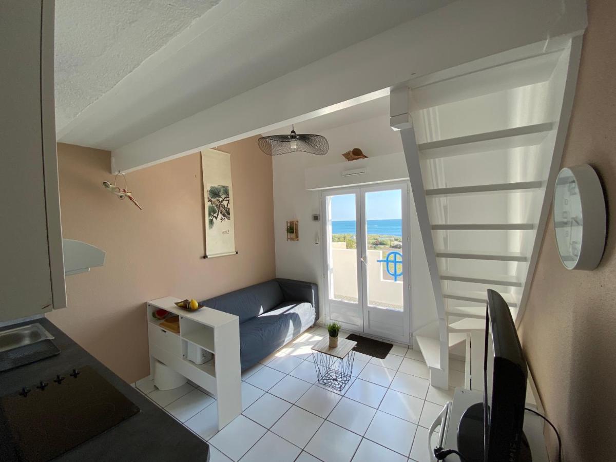 Appartement 4 Personnes Vue Sur Mer La Pironniere Luaran gambar