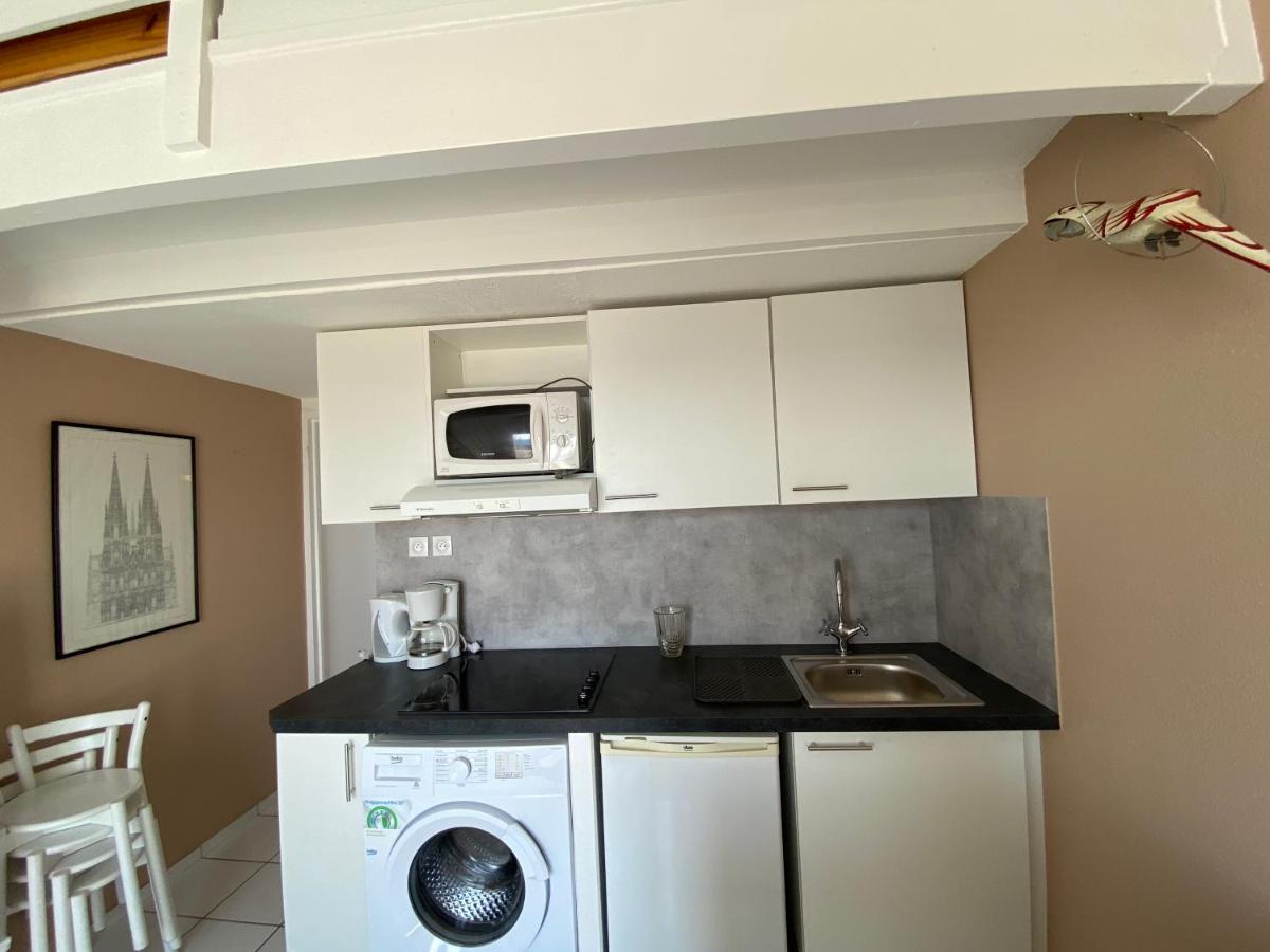 Appartement 4 Personnes Vue Sur Mer La Pironniere Luaran gambar