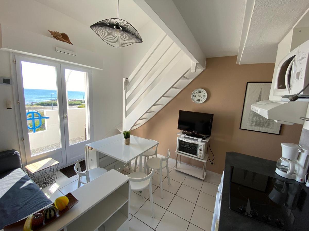 Appartement 4 Personnes Vue Sur Mer La Pironniere Luaran gambar
