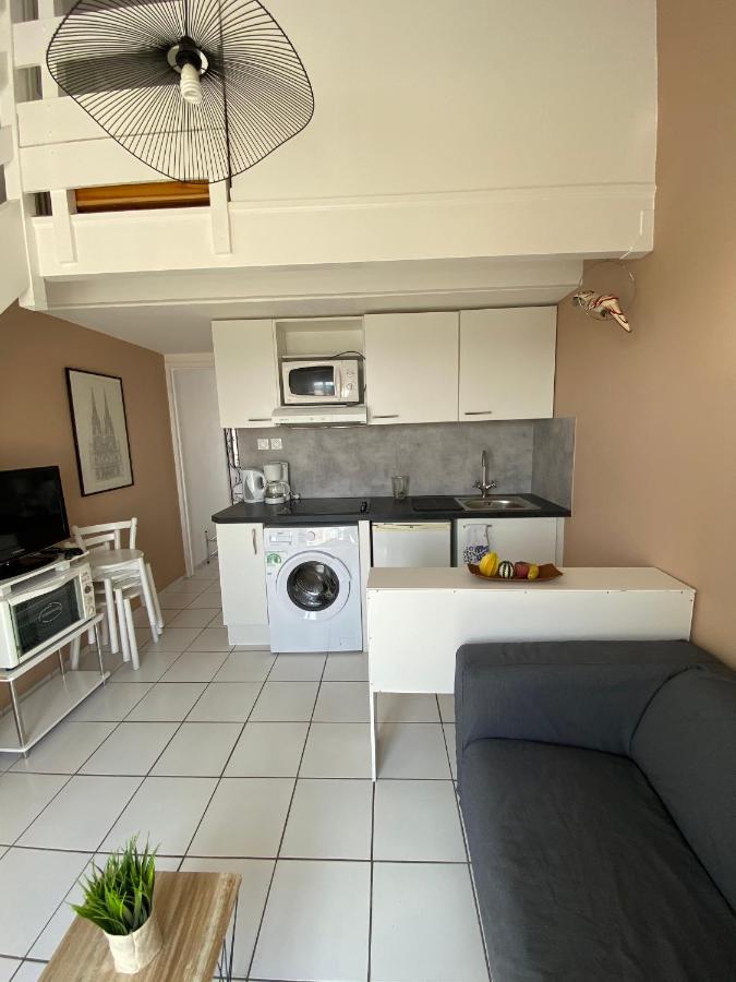 Appartement 4 Personnes Vue Sur Mer La Pironniere Luaran gambar