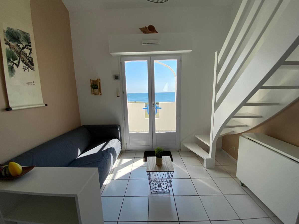 Appartement 4 Personnes Vue Sur Mer La Pironniere Luaran gambar