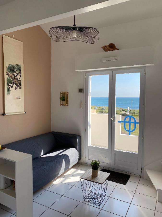 Appartement 4 Personnes Vue Sur Mer La Pironniere Luaran gambar