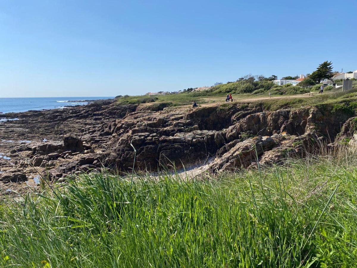 Appartement 4 Personnes Vue Sur Mer La Pironniere Luaran gambar